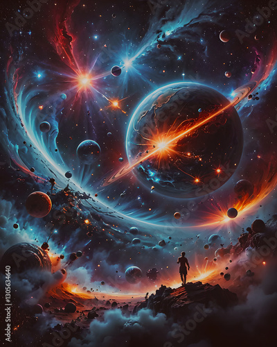 virtual fractal realms