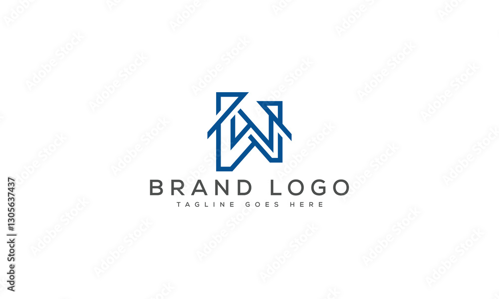 letter W logo design vector template design for brand. letter W logo design vector template design for brand.
