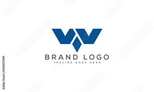 Free Download letter W logo design vector template design for brand. - GFXLoad