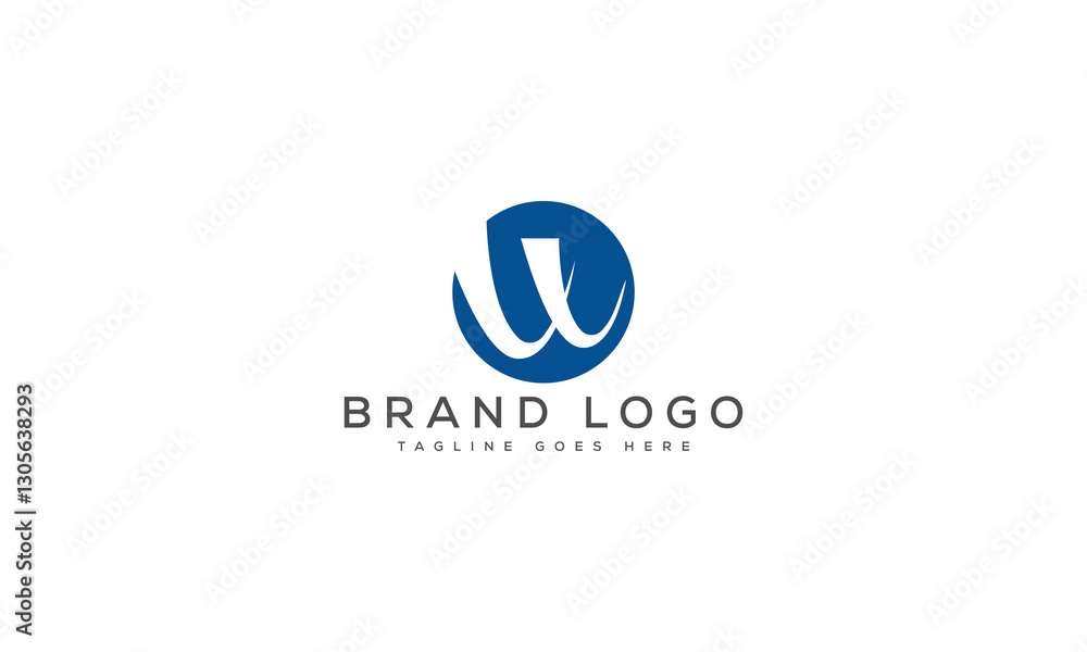 letter W logo design vector template design for brand. letter W logo design vector template design for brand.
