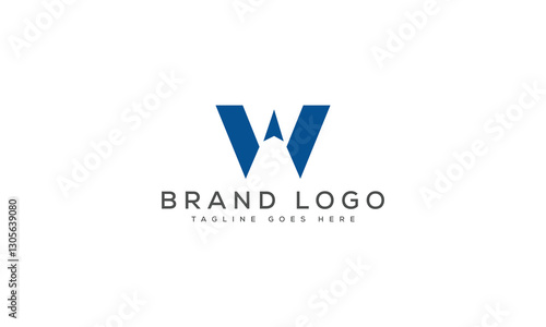 letter W logo design vector template design for brand. Free Download letter W logo design vector template design for brand. - GFXLoad