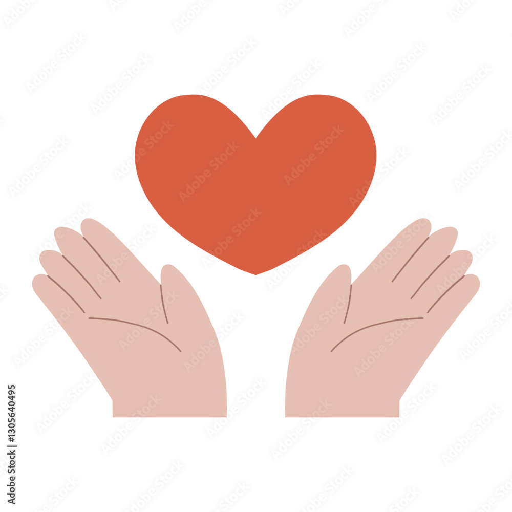 heart in hands heart in hands