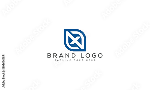 Free Download letter X logo design vector template design for brand. - GFXLoad