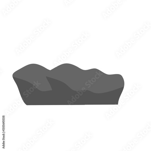 Simple rock illustration
