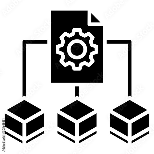 Redundant Infrastructure icon	