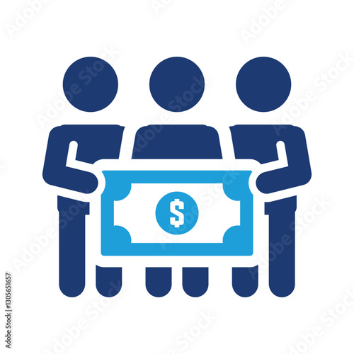 Crowdfund icon