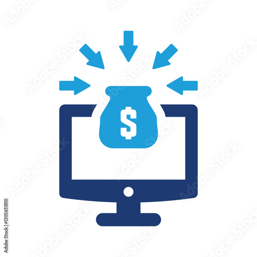 Crowdfunding platform icon