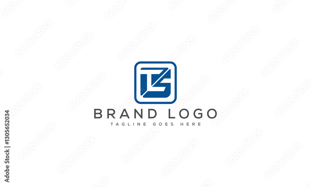 letter TS logo design vector template design for brand. letter TS logo design vector template design for brand.