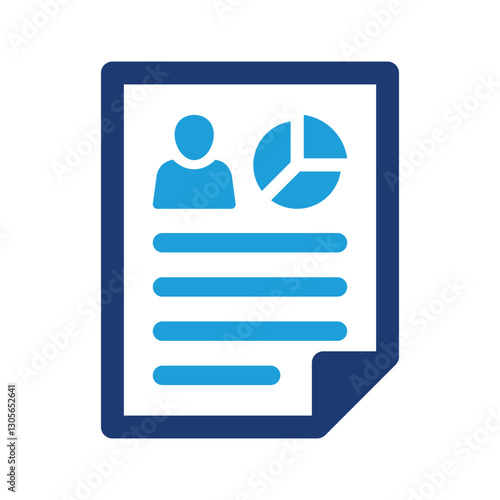 Customer data icon