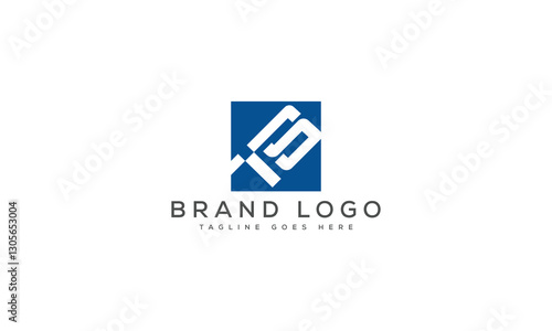 letter TS logo design vector template design for brand.