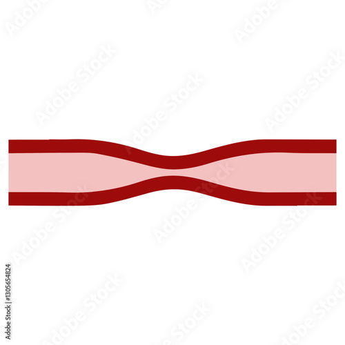 blood vessel vasospasm colored icon