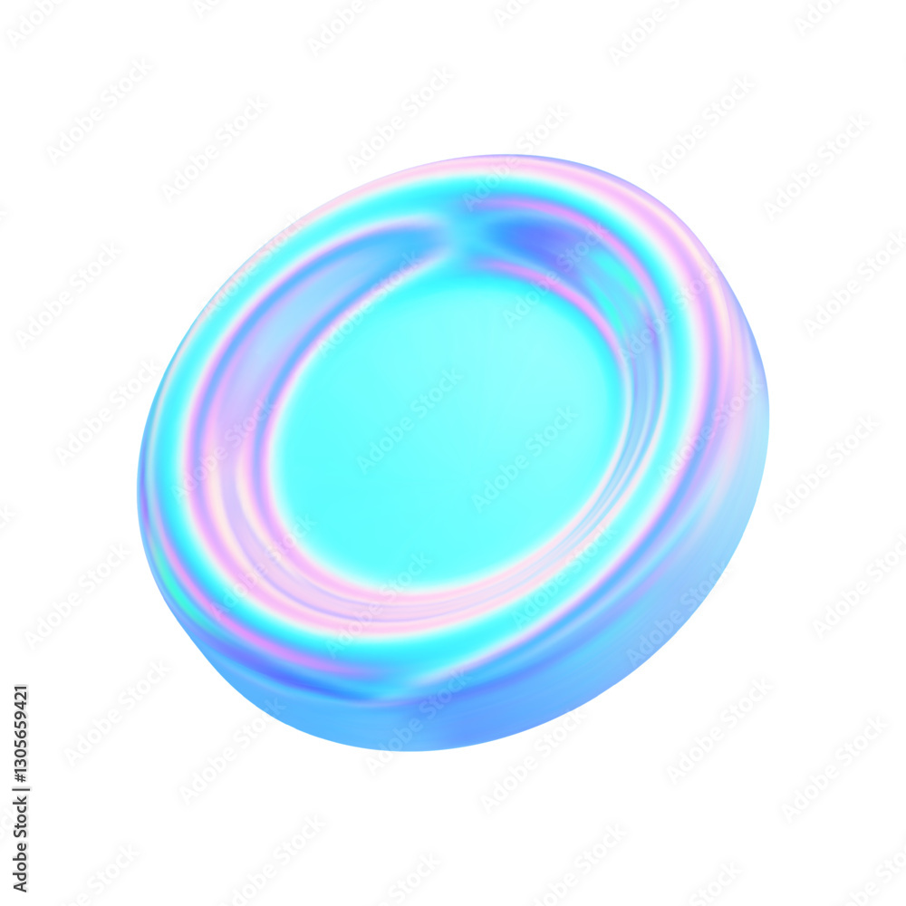 3d holographic coin icon. Neon casino element. Blue pink chrome money isolated. Currency, investment, bank icon. Vector realistic illustration, futuristic trendy design 3d holographic coin icon. Neon casino element. Blue pink chrome money isolated. Currency, investment, bank icon. Vector realistic illustration, futuristic trendy design