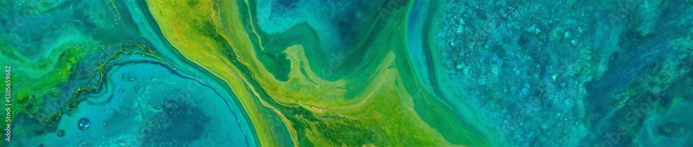 Yellow-green, teal, jade, blue abstract background Yellow-green, teal, jade, blue abstract background