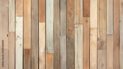 Varied wood grain and texture a beautiful collection of warm toned wooden planks for interior design and rustic aesthetic