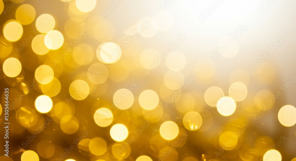 Golden Light Bokeh Background Golden Light Bokeh Background