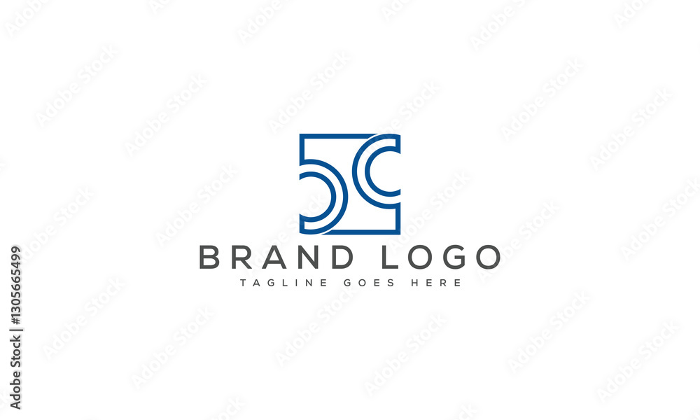 letter CC logo design vector template design for brand. letter CC logo design vector template design for brand.