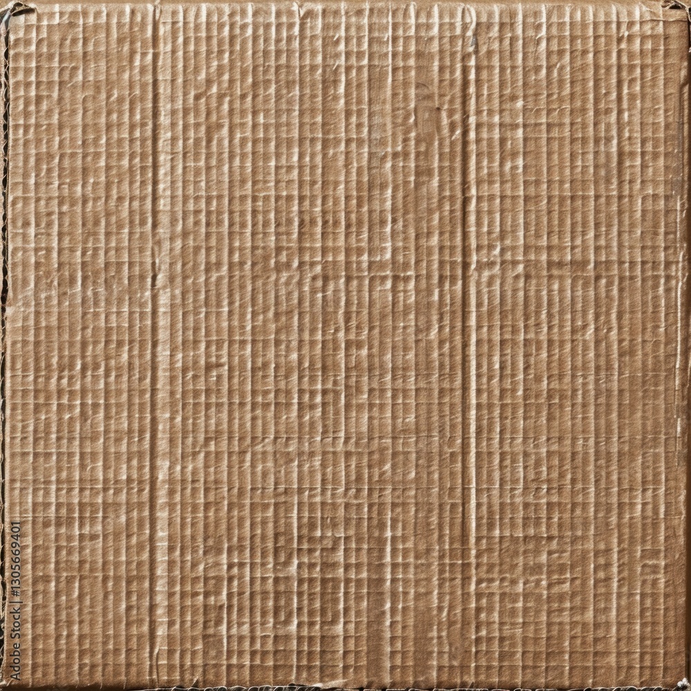 A minimalist 2D cardboard box depicted as a flat surface with no depth or perspective. A minimalist 2D cardboard box depicted as a flat surface with no depth or perspective.