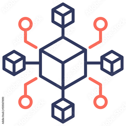 Microservice Dual Tone Icon