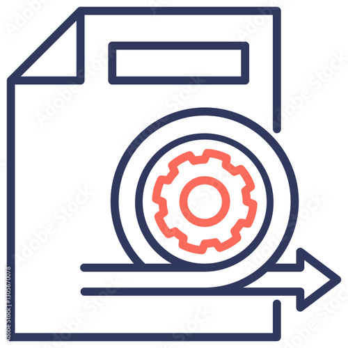 Scrum Dual Tone Icon
