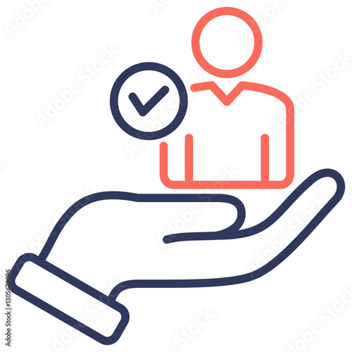 Ownership Dual Tone Icon