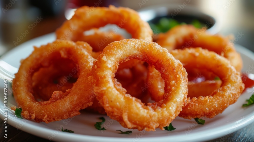 Fresh red onion rings on a white background, top view. Fresh red onion rings on a white background, top view.