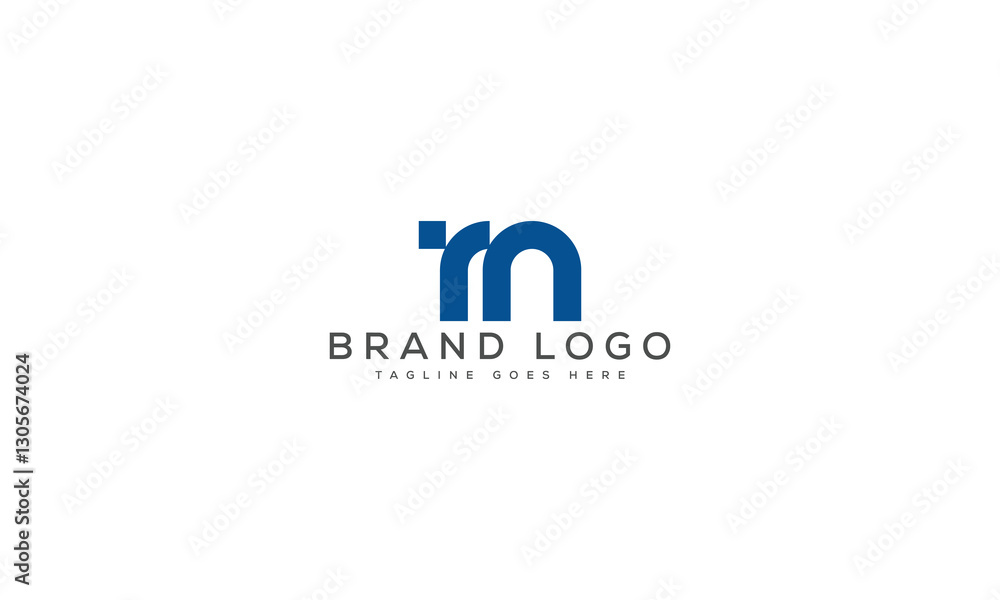 letter RM logo design vector template design for brand. letter RM logo design vector template design for brand.
