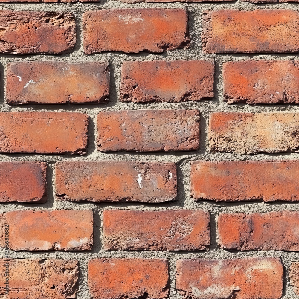Bold Red Brick Background Pattern Featuring Textured Brickwork with Distinct Mortar Lines Perfect for Urban Design Retro Aesthetics and Industrial Backdrops Bold Red Brick Background Pattern Featuring Textured Brickwork with Distinct Mortar Lines Perfect for Urban Design Retro Aesthetics and Industrial Backdrops