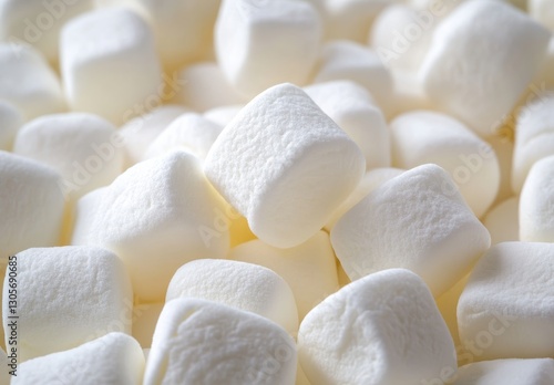 Delicious sweet treats marshmallows kitchen food photography bright close-up indulgence