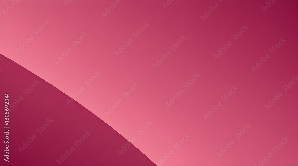 Abstract Pink Gradient, Minimalist Background, Soft Curve. Generative AI Abstract Pink Gradient, Minimalist Background, Soft Curve. Generative AI