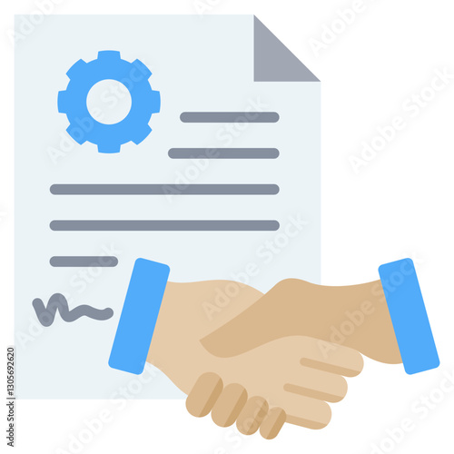 Agreement Flat Icon