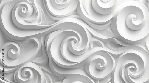 White vinage patterns.