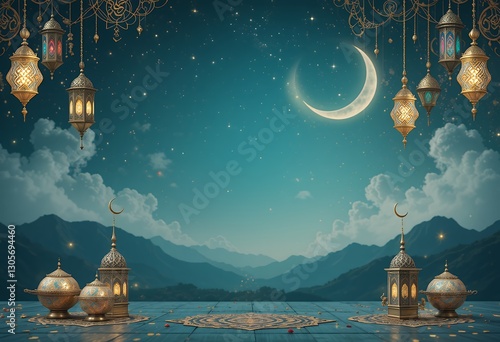 A Festive Ramadan and eid setup
