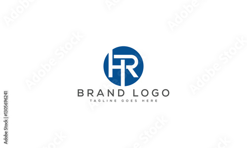 letter HR logo design vector template design for brand. Free Download letter HR logo design vector template design for brand. - GFXLoad