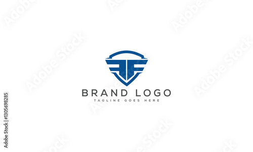 letter FF logo design vector template design for brand. Free Download letter FF logo design vector template design for brand. - GFXLoad