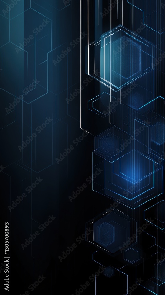 High tech background template design. High tech background template design.