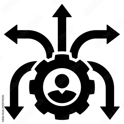 Flexible Glyph Icon