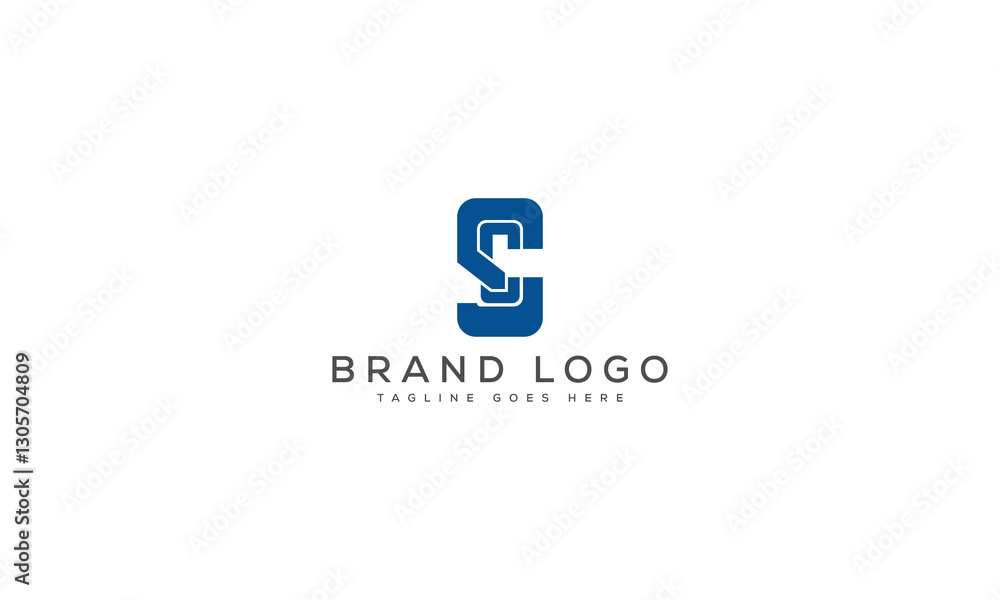 letter CS logo design vector template design for brand. letter CS logo design vector template design for brand.