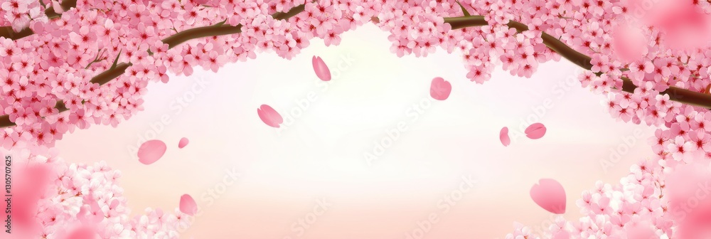Beautiful cherry blossom flower at full blooming in Spring. Beautiful cherry blossom flower at full blooming in Spring.