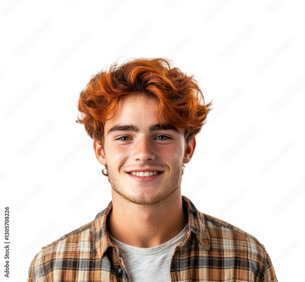 Portrait of a confident young man. Isolated on transparent background, png. Portrait of a confident young man. Isolated on transparent background, png.