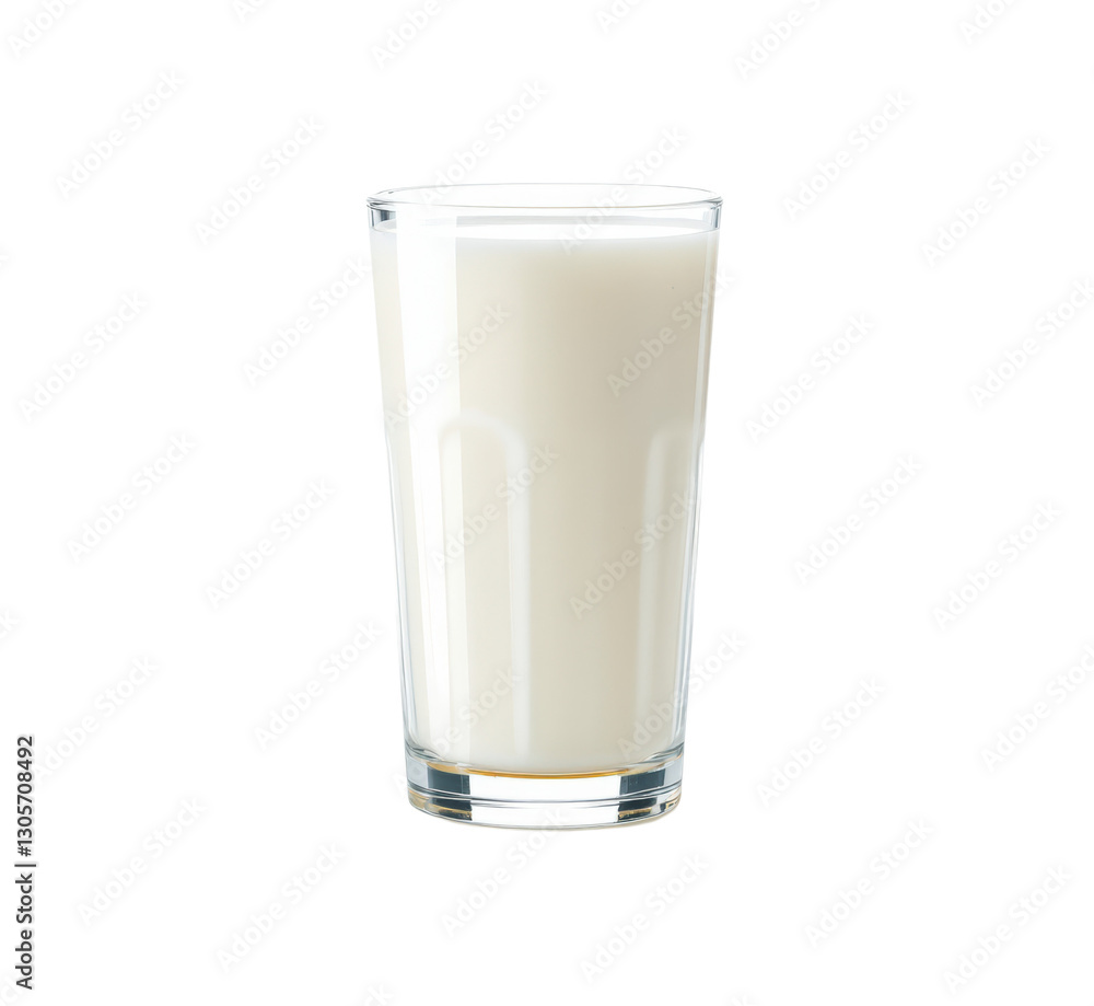 Fresh Cold White Milk in Clear Glass Tumbler with Smooth Creamy Texture and Natural Dairy Beverage Photography Isolated on Transparent and White Background Fresh Cold White Milk in Clear Glass Tumbler with Smooth Creamy Texture and Natural Dairy Beverage Photography Isolated on Transparent and White Background