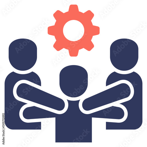 Collaboration Mixed Icon