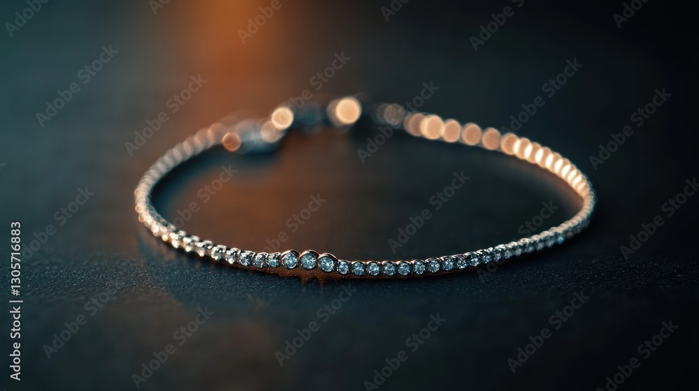 Elegant Diamond Bracelet: Sparkle and Shine Elegant Diamond Bracelet: Sparkle and Shine
