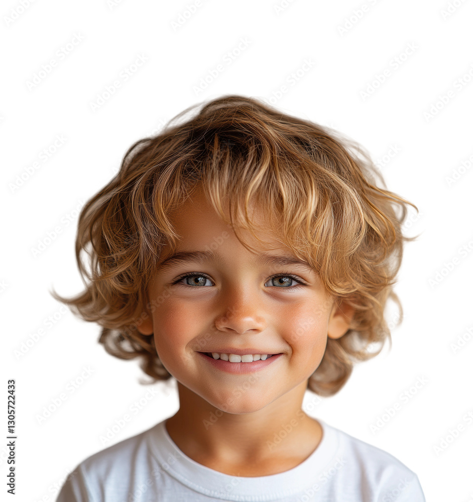 Joyful smiling child portrait bright happiness isolated on transparent background Joyful smiling child portrait bright happiness isolated on transparent background
