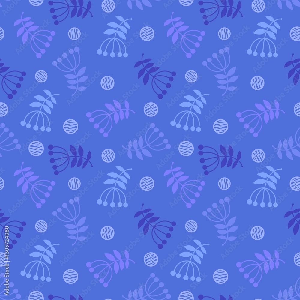 Abstract floral seamless flowers pattern for wrapping paper and fabrics and kids Abstract floral seamless flowers pattern for wrapping paper and fabrics and kids