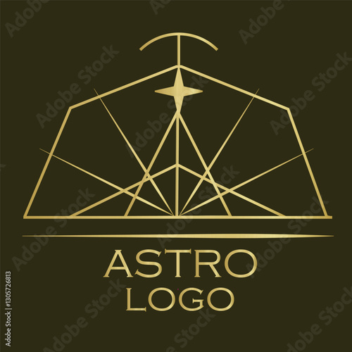 astrologer, tarologist, magician logo, astro logo, cosmos, magic, cards, astrology, magic logo, numerology