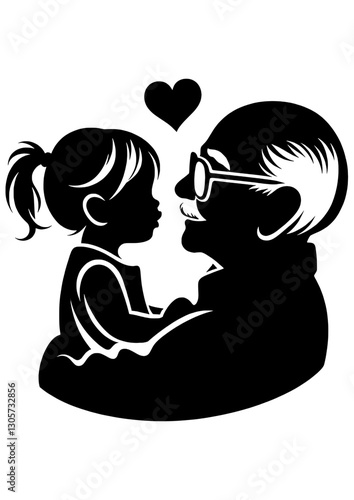 Grandpa SVG, Grandfather Svg Bundle, Grandparents Day, Grandson Svg Bundle, Grandkids Svg, Granddad Svg Clipart Vector, Grandfather Clipart, Grandparents Vector, Grandpa Vector, Grandpa Silhouette, Gr
