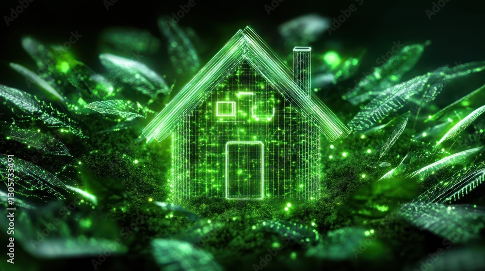 Eco-Friendly Smart Home: A Green Future in Digital Living Eco-Friendly Smart Home: A Green Future in Digital Living