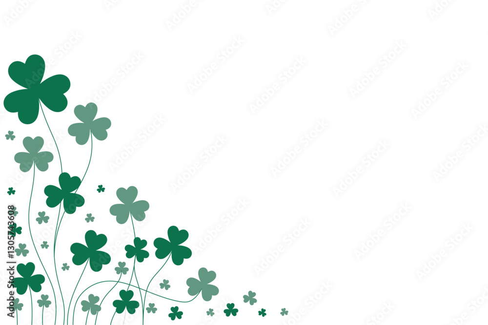 Happy st. Patrick's day vector illustration Happy st. Patrick's day vector illustration