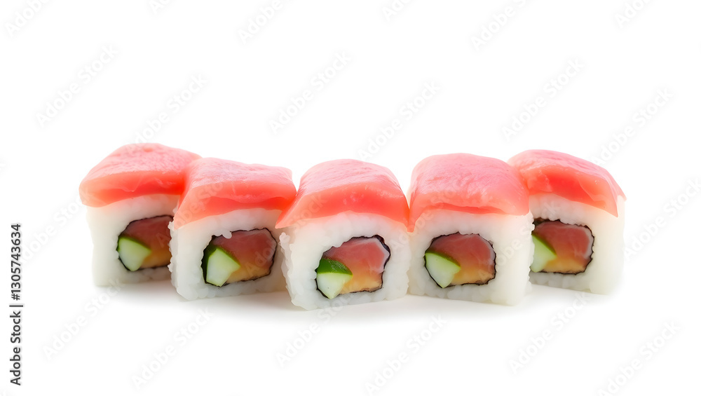 a delicious array of sushi rolls, artfully arranged and ready to eat, showcasing fresh ingredients and culinary craftsmanship a delicious array of sushi rolls, artfully arranged and ready to eat, showcasing fresh ingredients and culinary craftsmanship