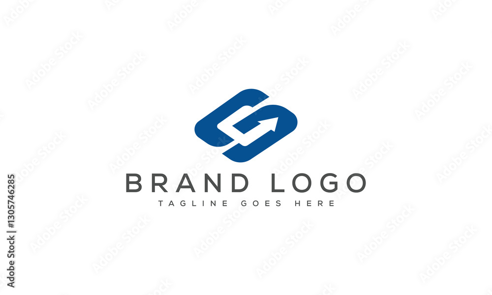 letter G logo design vector template design for brand. letter G logo design vector template design for brand.